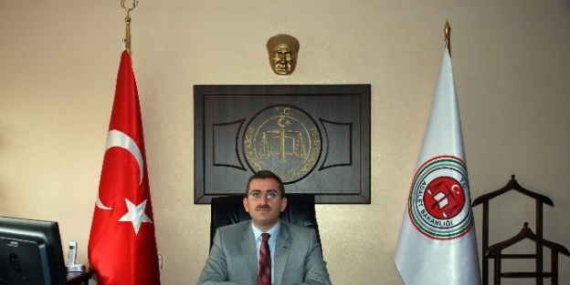 Midyat Cumhuriyet Başsavcı Bozkurt Göreve Başladı