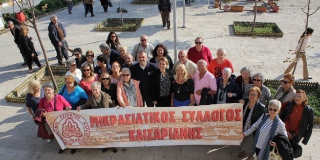 Urlalı Rumların Urla Ziyareti