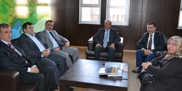 Yazıcı'dan yeni kaymakama hayırlı olsun ziyareti