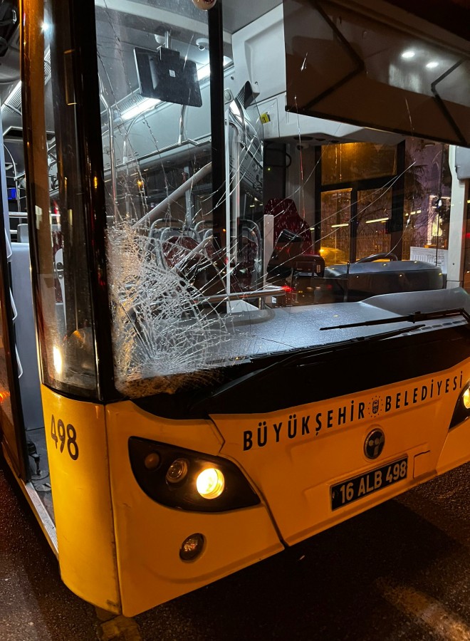 Bursa'da otobüsün çarptığı adam hayatını kaybetti