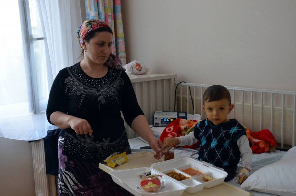 Yaşama tutunmak için 120 bin liraya ihtiyacı var!