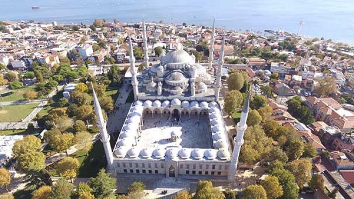 Sultanahmet Camii restorasyonu tamamlandı