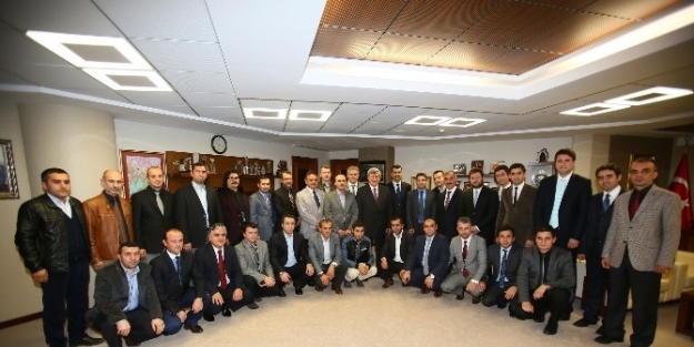 Kihmed’den Başkan Karaosmanoğlu’na Ziyaret