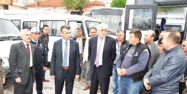 Kırkağaç’ta Okul Servisleri Denetlendi