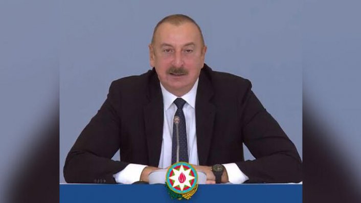 Aliyev: "Türk ordusu yalnız değil"