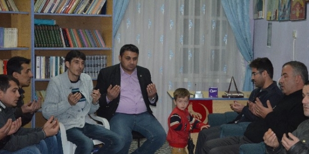 Kula Ülkü Ocaklarından Şehitler İçin Mevlit