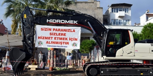 Karacasu’da Araç Filosu Zenginleşiyor