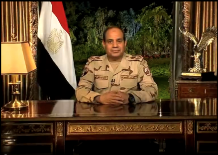 Sisi, Türkiye'ye resti çekti