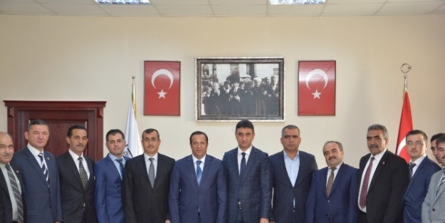 Başkan Toltar Muhtarlar İle Bir Araya Geldi