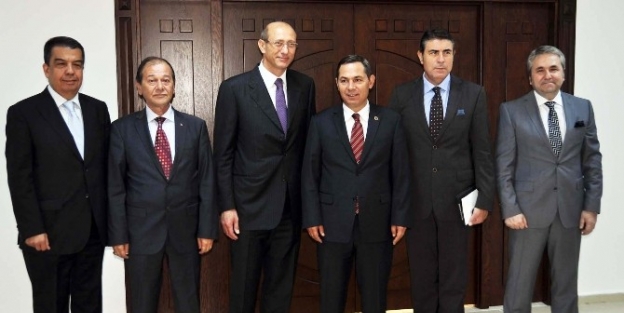 Erdemir Yöneticileri Başkan Uysal’ı Ziyaret Etti