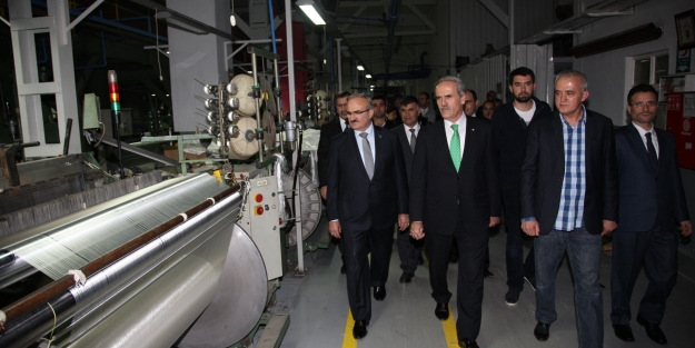 Karaloğlu ve Altepe fabrika denetlemesinde