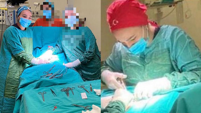 Sahte doktor Ayşe Özkiraz'ın ameliyat masasında fotoğrafı çıktı!