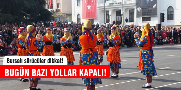 Bursa trafiğine 'Cumhuriyet Bayramı' ayarı!