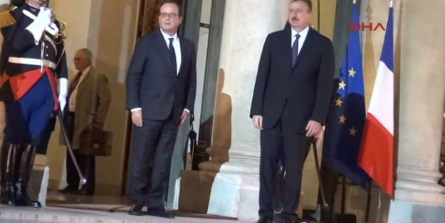 Paris'te Karabağ zirvesi