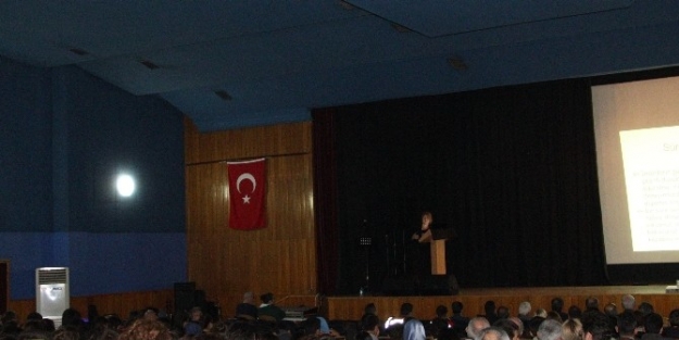 Ereğli’de Uyuşturucu Bağımlılığı Konferansı