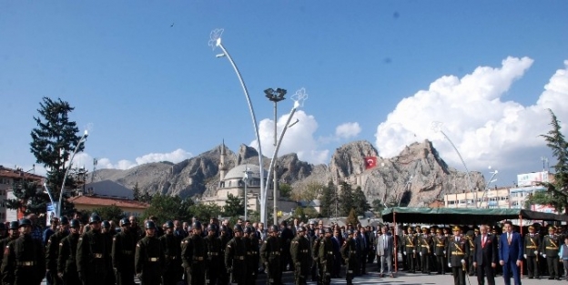 Tokat’ta 29 Ekim Cumhuriyet Bayramı