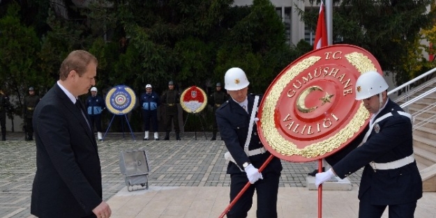 Gümüşhane’de Cumhuriyet Bayramı Kutlamaları Başladı