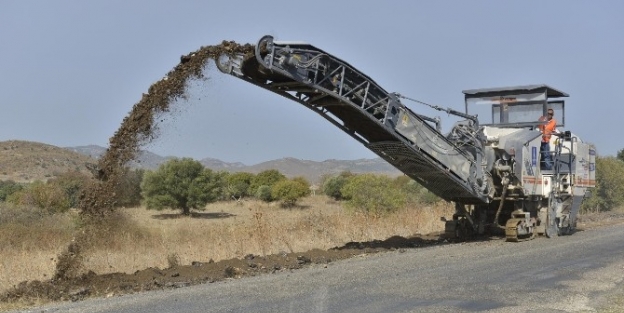 Foça Yolu Kısalıyor