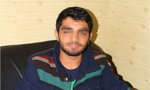 İki polis 17 yaşındaki çocuğu esmer tenli diye...