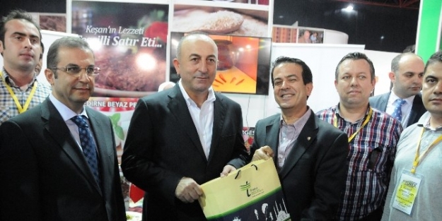 Trakya’nın Lezzetleri Yörex’te Bakanların Tadı Oldu