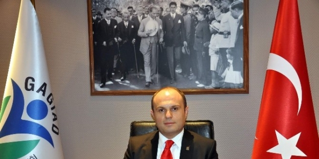 Gagiad Başkanı Özdurak’tan 29 Ekim Cumhuriyet Bayramı Mesajı