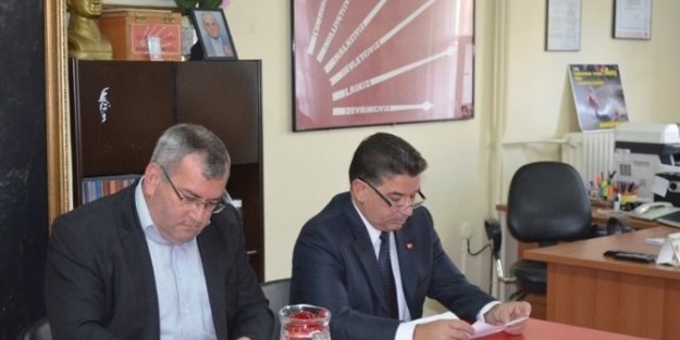 Selçuk Chp’de Hasan Uysal Aday Adaylığını Açıkladı