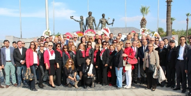 Kuşadası’nda Cumhuriyet Bayramı Kutlamaları Başladı