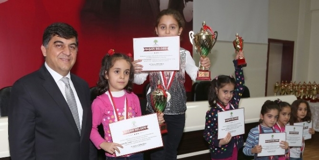 Başarılar Sporculardan, Ödüller Şehitkamil’den