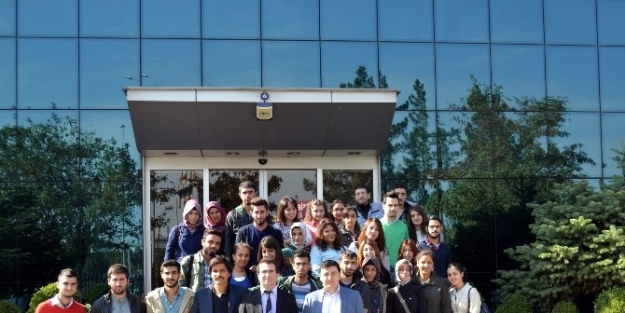 Gaün Oğuzeli Myo Öğrencileri Teknik Gezide