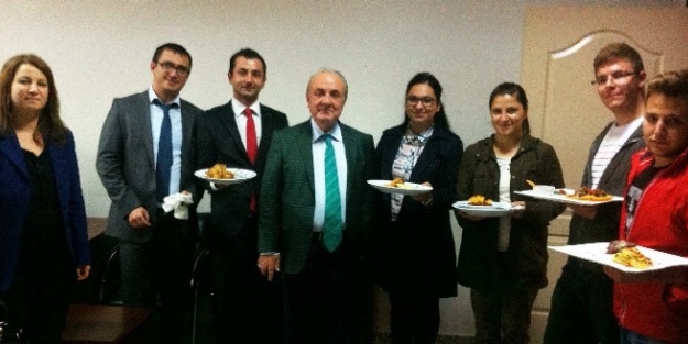 Gaün Rektörü Prof. Dr. Coşkun’dan Öğrencilere Tam Not