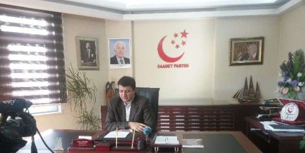 Sp İl Başkanı Mahmut Arıkan’dan 29 Ekim Mesajı