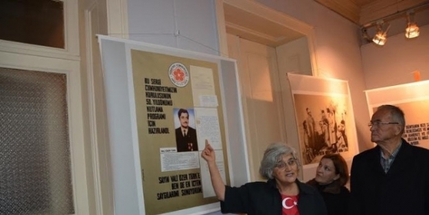 Sarı Köşk, Gazi Mustafa Kemal Atatürk’ün Resimleriyle Donandı