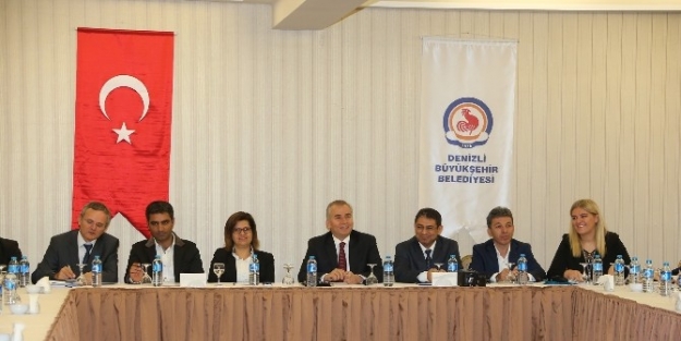 Denizli’de İmar Ve Planlama Toplantısı Yapıldı