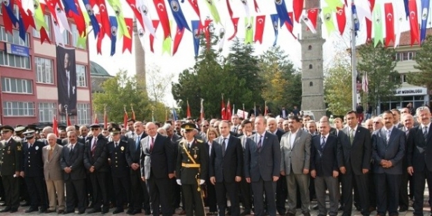 Sungurlu’da Cumhuriyet Bayramı Kutlamaları