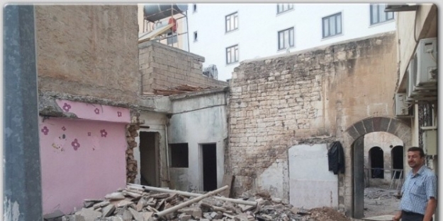 Eski Kilis Evi Restore Ediliyor