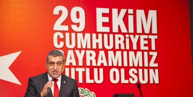 Gto Meclis Toplantısı Cumhuriyet Coşkusu İle Birleşti