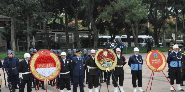 Balıkesir’de Cumhuriyet Bayramı Kutlamaları
