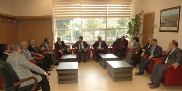 Chp’den, Baro Başkanlığına Ziyaret