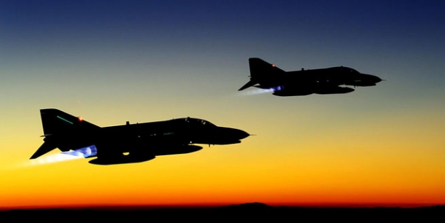 TSK uçakları havalandı!