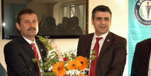 Yasin Barutçu Görevi Devraldı