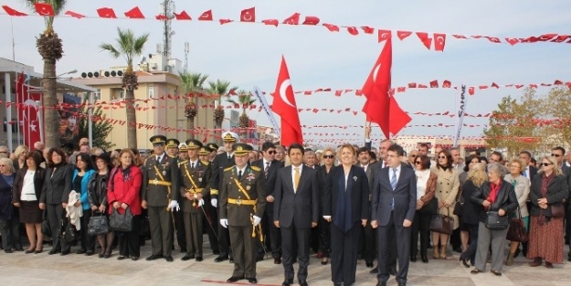 Urla, Cumhuriyet’in 91. Yaşını Coşkuyla Kutladı