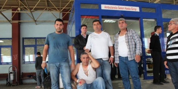 Seyyarlarla Zabıtalar Birbirine Girdi