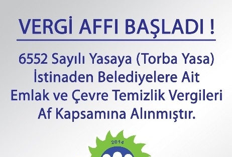 Ergene’de Vergi Affı İçin Müracaatlar Başladı