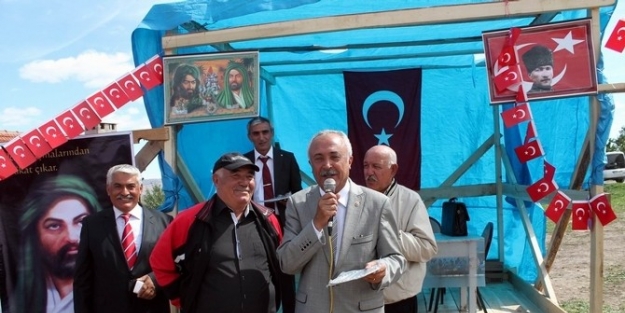 Eskiyurt Köyüne Cemevi Ve Kültür Merkezi Yapılıyor