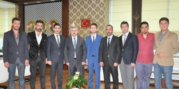 Körfez Kent Konseyi, Başkan Baran’ı Ziyaret Etti