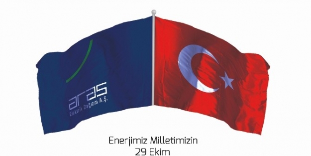 Aras Elektrik 29 Ekim Cumhuriyet Bayramı Kutlama Mesajı