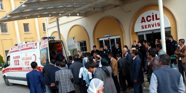 Midyat’ta Trafik Kazası: 1 Yaralı