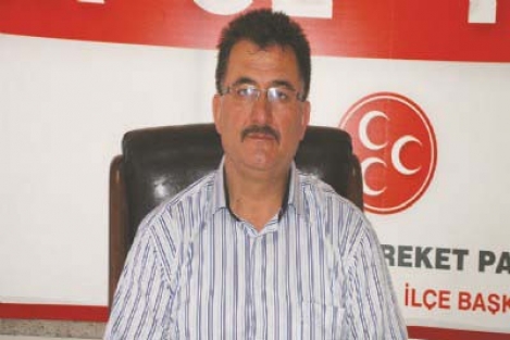 MHP kanadında istifa!