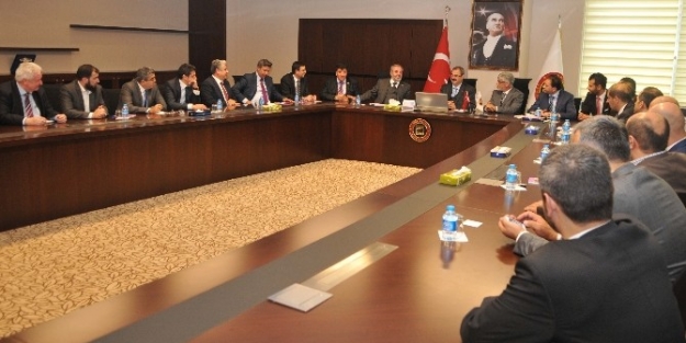 Tümsiad Avrupa Heyetinden Gso’ya Ziyaret