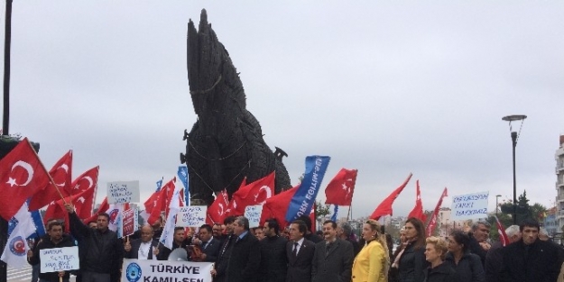 Kamu Çalişanlarindan Zam Talebi